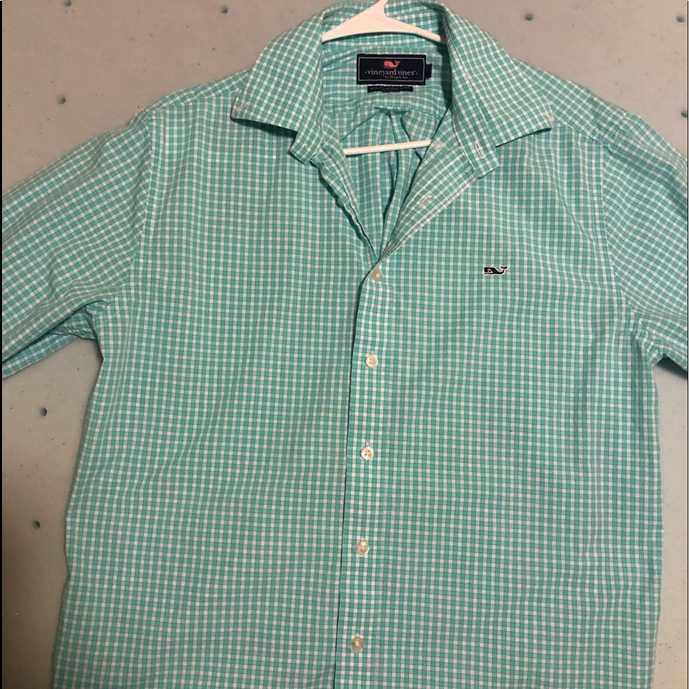 Large Vineyard Vines Slim Fit Longsleeve